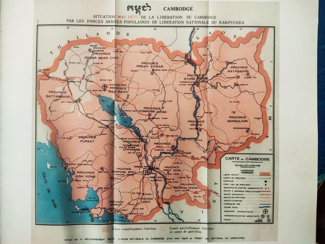 Carte de libe ration